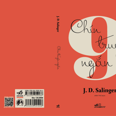 Sách - Chín chuyện ngắn (J. D. Salinger) (Nhã Nam Official)