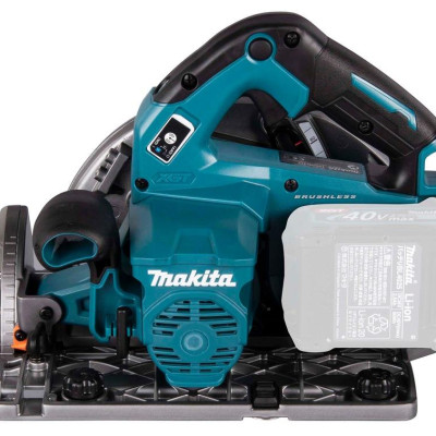 MÁY CƯA ĐĨA 1300 W (190MM / 185MM) MAKITA DÙNG PIN 40V HS004GZ (KHÔNG KÈM PIN VÀ SẠC) - HÀNG CHÍNH HÃNG