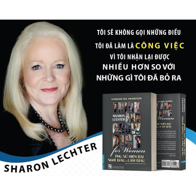 Sách - Phụ Nữ Hiện Đại Nghĩ Giàu Và Làm Giàu - First News