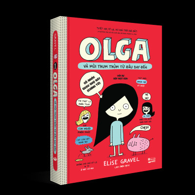 Olga Và Mùi Thum Thủm Từ Đâu Bay Đến - Bìa Cứng