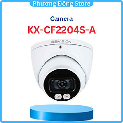 Camera Dome 4 in 1 KBVISION KX-CF2204S-A 2.0 Megapixel FULL COLOR, MIC