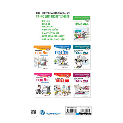 Tự Học Đàm Thoại Tiếng Anh - Công Sở (Tái Bản)