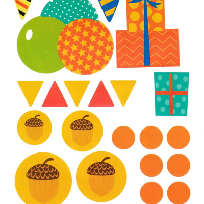 Hình Dán Thông Minh - Thế Giới Động Vật Vui Nhộn 1 _DTI