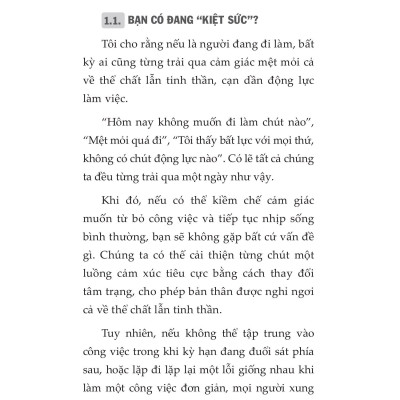 Hội Chứng Kiệt Sức