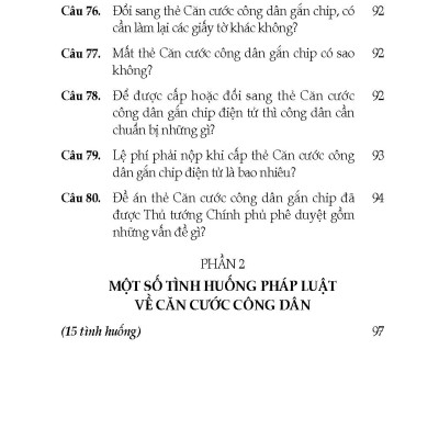 Tư Vấn, Phổ Biến Và Áp Dụng Pháp Luật Căn Cước Công Dân