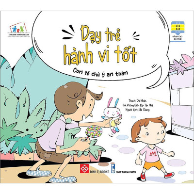 Sách - Dạy Trẻ Hành Vi Tốt - Combo 7 Quyển - Đinh Tị Books