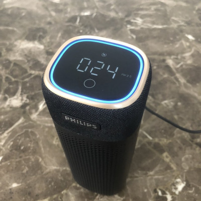 Máy khử mùi và lọc không khí trong ô tô Philips S7601 (GP7601）-hàng nhập khẩu 