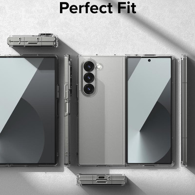 Ốp lưng trong suốt RINGKE Fusion cho Samsung Galaxy Z Fold 7/ Z Fold 6_ Hàng chính hãng