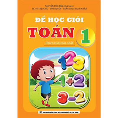 Sách - Để Học Giỏi Toán Lớp 1 - Khang Việt Book