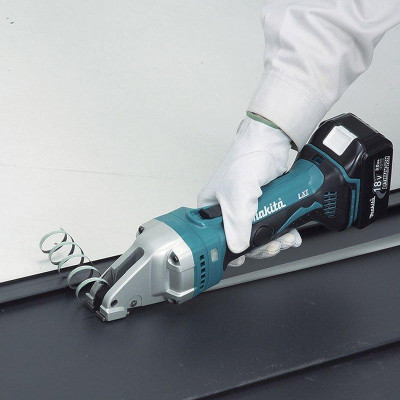 MÁY CẮT KIM LOẠI THẲNG PIN 18V (KHÔNG KÈM PIN VÀ ĐẾ SẠC) MAKITA DJS161Z- HÀNG CHÍNH HÃNG