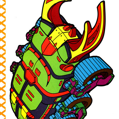 Sách- Bé Tô Màu Siêu Nhân (Quyển D)- 2HBooks