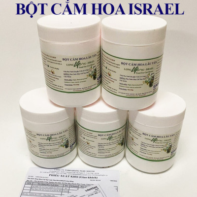 Thuốc Chăm Sóc Hoa tươi Cắm Xốp Lâu Tàn tại shop hoa Longlife SG của Israel (Combo 5KG pha 500L nước tiết kiệm) giúp hoa tươi gấp 2 lần và hạn chế thay hoa định kỳ, hoa cắm lẵng tươi lâu