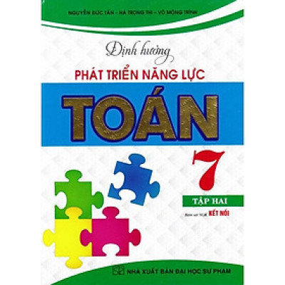 Định hướng phát triển năng lực toán 7 - tập 2 (bám sát sgk kết nối) HA