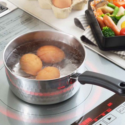 Nồi inox dùng cho bếp từ Yukihira Aji Ichi - Made in Japan