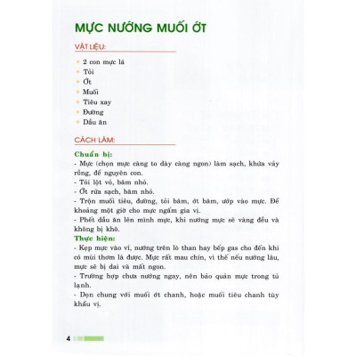 Sách - Món Ăn Ngày Chủ Nhật - Việt Thư