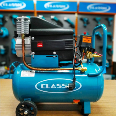 MÁY NÉN KHÍ CÓ DẦU 4HP (3000W) CLASSIC 36 LÍT CLA 4036-HÀNG CHÍNH HÃNG (LÊN HƠI SIÊU NHANH, 100% DÂY ĐỒNG)