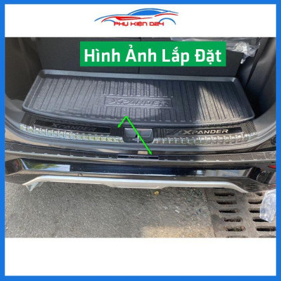 Thảm nhựa lót cốp Xpander 2016-2017-2018-2019-2020-2021-2022 nhựa dẻo dày dặn đàn hồi tốt
