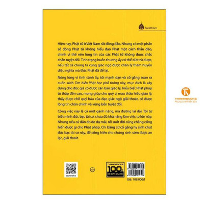 Tìm hiểu Phật học phổ thông - Bản Quyền