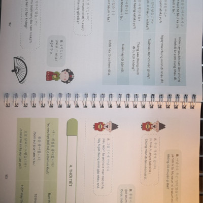 Sổ Tay Bắt Đầu Tiếng Hàn 3 Trong 1- Biết Giao Tiếp Ngay Khi Học