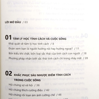 Tâm Lý Học Tính Cách (Tái Bản 2024)