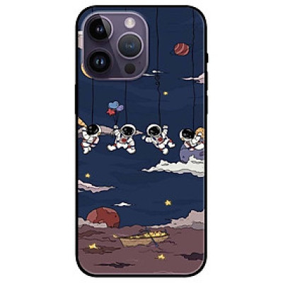 Ốp lưng dành cho Iphone 14 - Iphone 14 Plus - Iphone 14 Pro - Iphone 14 Pro Max - Bốn Chú Du Hành