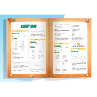 Sách - Phiếu Ôn Hè Toán Lớp 3 - Megabook