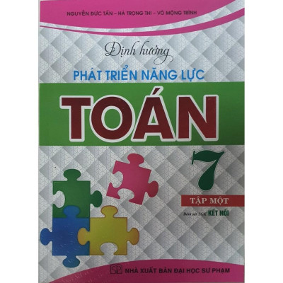 Combo định hướng phát triển năng lực toán 7- Tập 1+2  (Bám sát sgk kết nối) (bộ 2 cuốn) (HA-MK)