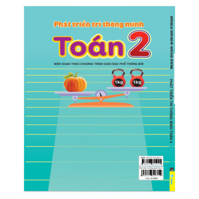 Sách - Phát Triển Trí Thông Minh Toán Lớp 2 ( Biên soạn theo chương trình giáo dục phổ thông mới)