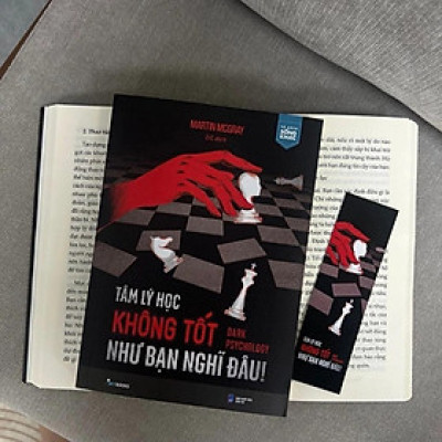 Sách - Tâm Lý Học Không Tốt Như Bạn Nghĩ Đâu - Dark Psychology