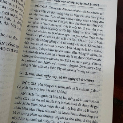 TỪ NGUYÊN (Tái bản 2024) – An Chi– NXB Tổng hợp TP.HCM