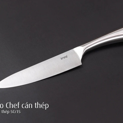 Bộ 5 dao cán thép không gỉ iMat