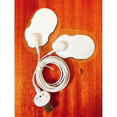 Máy massage trị liệu mini USB (có đầu cho điện thoại) - Chính hãng 