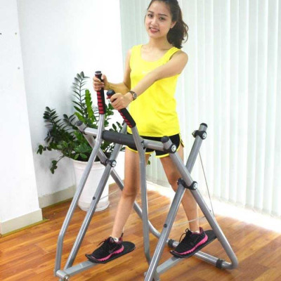 Máy chạy bộ trên không Cỡ Lớn Đại Nam Sport + Xà đơn treo tường gắn cửa 2019