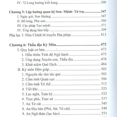 Quyết Địa Tinh Thư - Lập Hướng (Tổng Hợp Tinh Hoa Địa Lý Phong Thủy Trân Tàng Bí Bản)