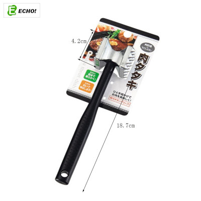 Dụng cụ dần thịt, đập hành tỏi Echo 185mm - Hàng nội địa Nhật Bản nhập khẩu chính hãng