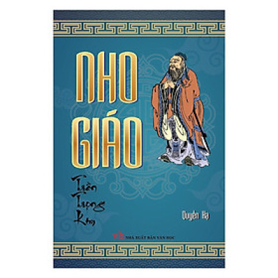 Sách - Nho Giáo - Quyển Hạ - Bìa Cứng - Khang Việt Book
