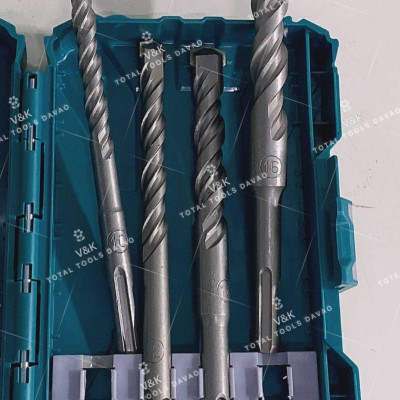 BỘ MŨI KHOAN BÊ TÔNG GÀI 9 CHI TIẾT 5-16MM TOTAL TACSDL30901