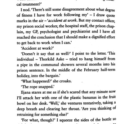 I Will Miss You Tomorrow (A Thorkild Aske Mystery)