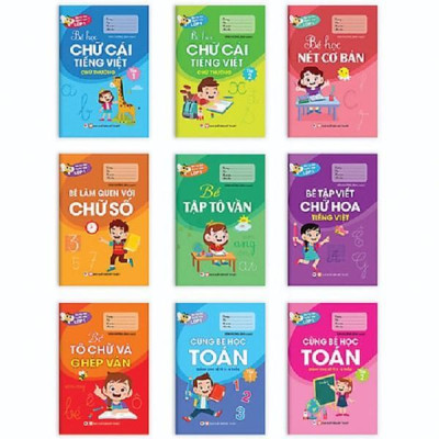 Sách - Bé Tự Tin Bước Vào Lớp 1 - Cùng Bé Học Toán - Tâp 2 - Dành Cho Bé Từ 5-6 Tuổi - Tân Việt Books