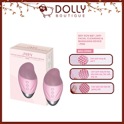 Máy Rửa Mặt Jary Facial Cleansing massaging device