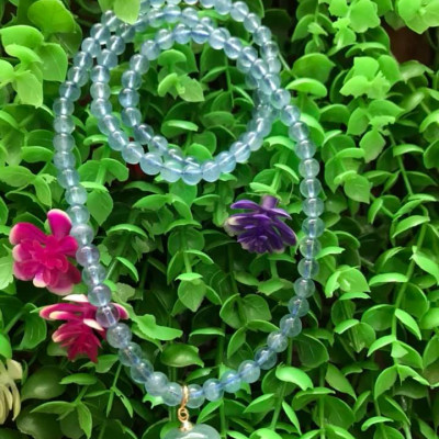 SỢI DÂY CHUYỀN ĐẸP XUẤT SẮC ĐÁ AQUA VIP MẶT TRÁI TIM  DÂY CHUYỀN ĐEO ĐẸP SANG - NHẸ NHÀNG - TỊNH TÂM  ĐẸP LẮM LUÔN NHE CHỊ EM ƠI  MÀU XANH AQUA NHẸ NHÀNG ĐẸP 100% ĐÁ THIÊN NHIÊN