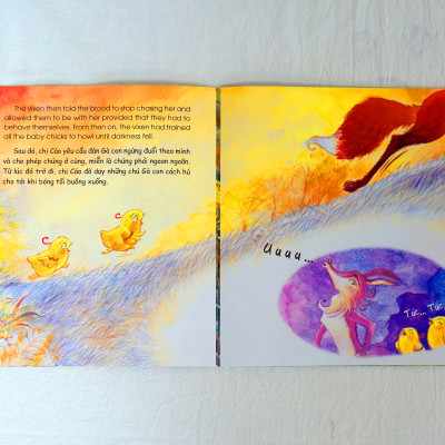 Học tiếng Anh qua câu chuyện nhỏ - Mommy, don’t leave us! - Mẹ ơi, xin đừng đi!