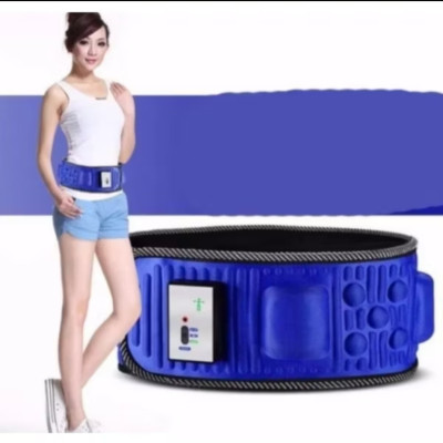 MÁY MASSAGE ĐAI ĐEO MASSAGE RUNG LẮC CHO VÒNG EO THON GỌN ĐẸP 