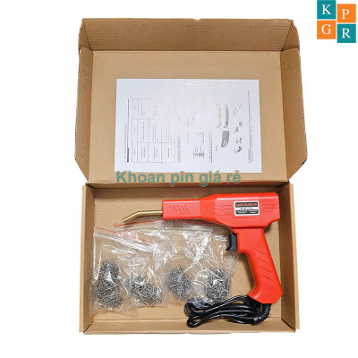 Máy Mỏ Hàn Nhựa Phục Hồi Nhựa Gãy Như Mới – Bắn Ghim Cực Nhanh, Chịu Lực Tốt