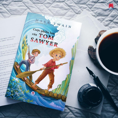 Sách - Cuộc Phiêu Lưu Của Tom Sawyer - Huy Hoàng Bookstore