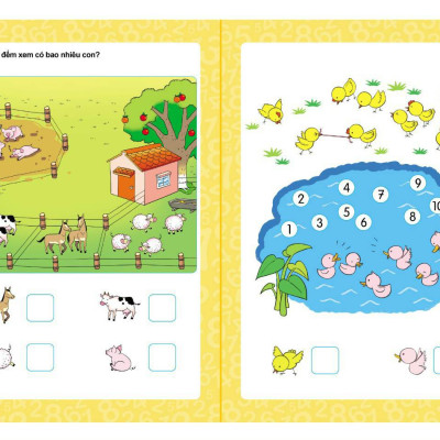 Sách rèn luyện trí thông minh - Trò chơi mê cung và tìm kiếm (4 quyển)