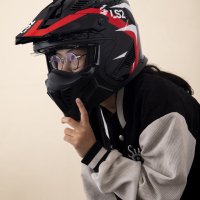 Mũ Bảo Hiểm Đa Năng LS2 OF606 Drifter