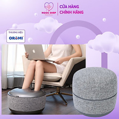 Máy massage chân OROMI ORM-Q5 - Mát xa chân áp suất khí kết hợp nhiệt sưởi ấm
