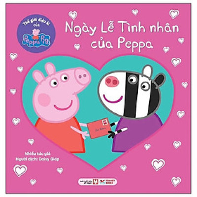 Ngày Lễ Tình Nhân Của Peppa  - Thế Giới Diệu Kì Của Peppa Pig