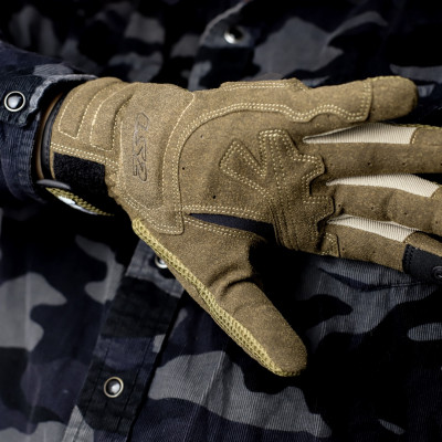 Găng Tay Bảo Hộ Lái Moto, Xe Máy LS2 Kubra Man